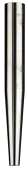 Type D (MA-PW-D) weld-in thermowell with a cylindrical upper section and tapered tip