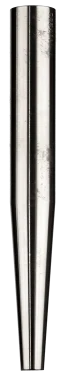 Type D (MA-PW-D) weld-in thermowell with a cylindrical upper section and tapered tip