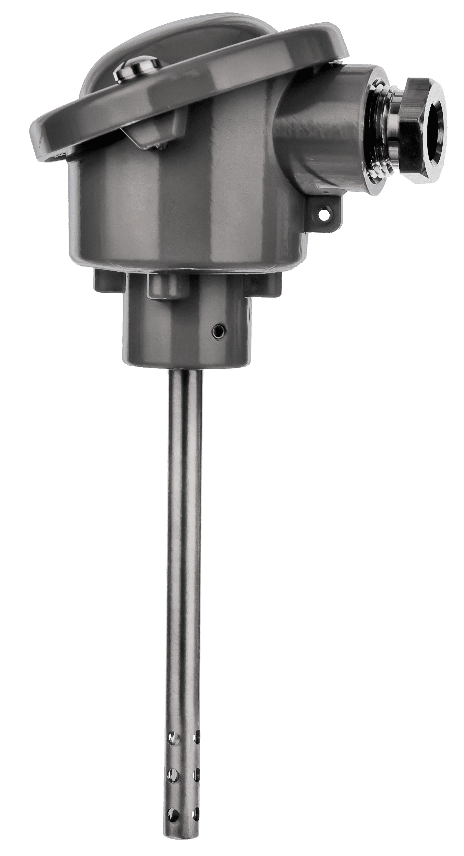 AUFO HVAC air temperature sensor with slotted protective tube