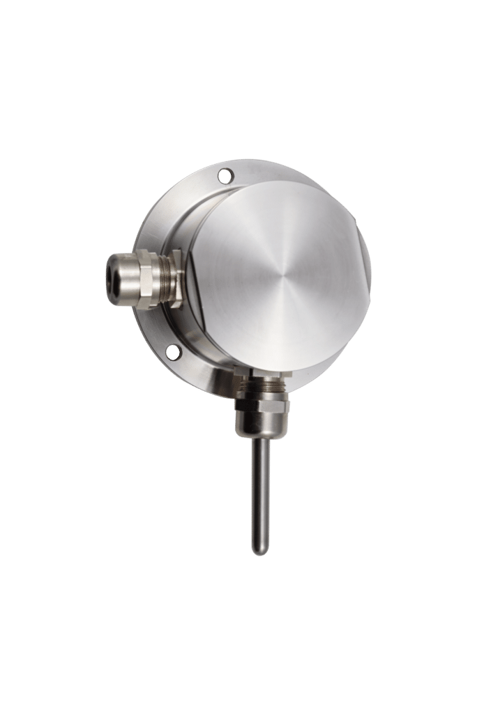 RR1-SRF hygienic room temperature sensor in stainless steel