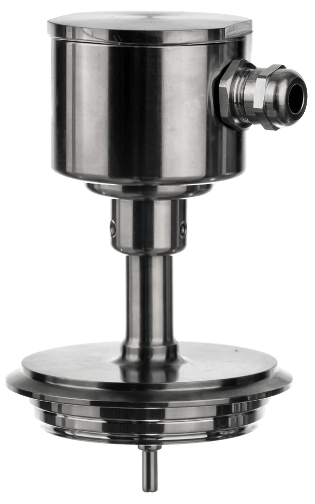 RT-BC-GEA hygienic temperature sensor with GEA-compatible flange