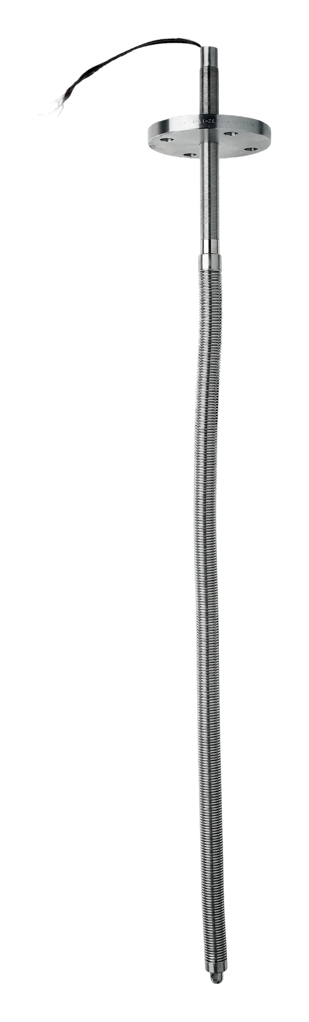 Multi-spot tank temperature sensor with multiple measuring points
