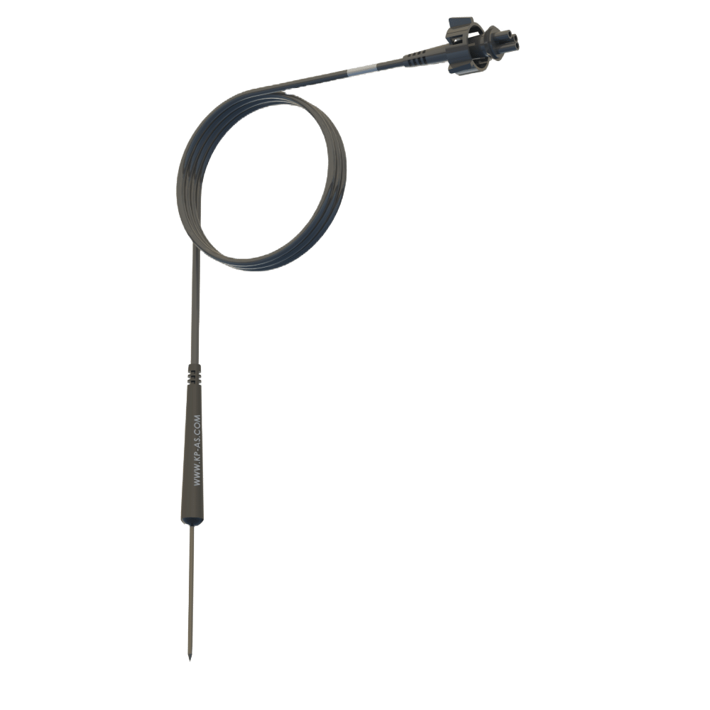 USDA insertion temperature probe for reefer containers